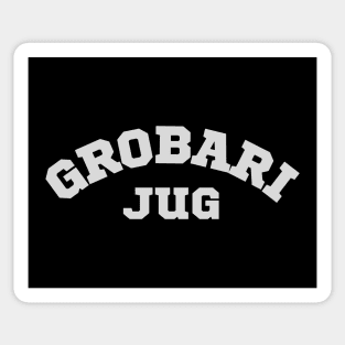 Grobari Jug Sticker